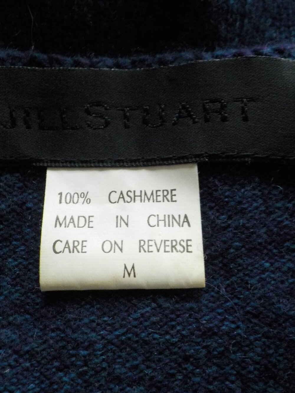 Jill Stewart Sweater Tank - Small/Medium - Cashmere Blue (2103) - Picture 2 of 2
